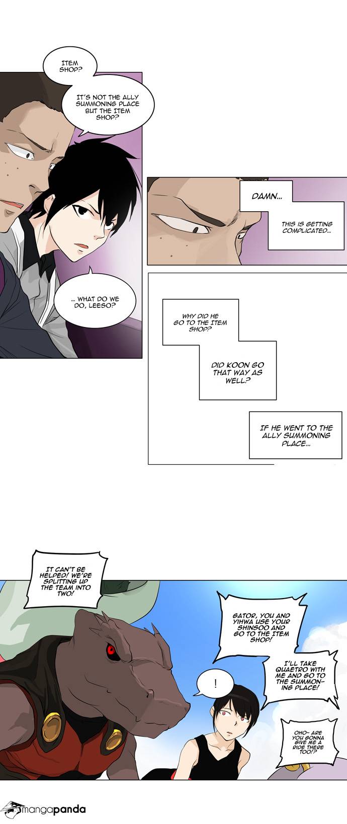 Tower of God Chapter 173 image 05